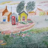 Windy Day at Walberswick