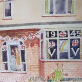 VE Day Commemorative Decorations