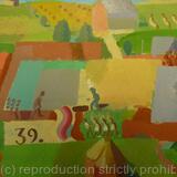 Tennis Match on the Downs