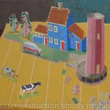 Still Life of a 3-D Puzzle