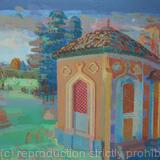 Tennis Match and Pavilion, Gildredge Park, Eastbourne