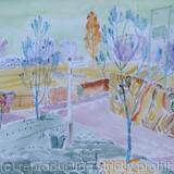 Signpost in Spring, Sussex