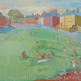 South Green, Southwold, Suffolk, Evening