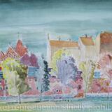 Rye from the Salts, Evening