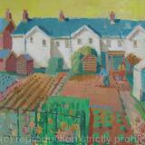 Back Gardens, Rye, East Sussex