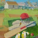 Cricket and Still Life