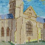 Canterbury Cathedral, Late Afternoon