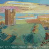 Orford Castle, Evening, Suffolk