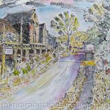 Evening Walk, Sandhurst, Kent