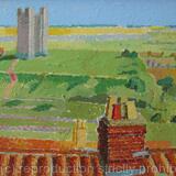 Castle and Chimneys, Orford, Suffolk
