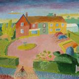 Old Rectory under Evening Light