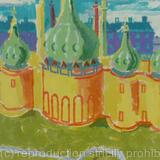 Brighton Pavilion, Noon, East Facade