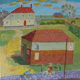 Cyclists Passing The Honest Miller