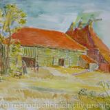 Barn and Oast Houses, Great Dixter