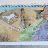 Ronald Hellen 2026 Desk Calendar