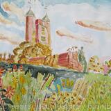 Flowers at Sissinghurst