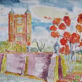 Sissinghurst Ornamental Wall