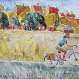 Rye with Lady Cyclist