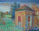 Tennis Match and Pavilion, Gildredge Park, Eastbourne