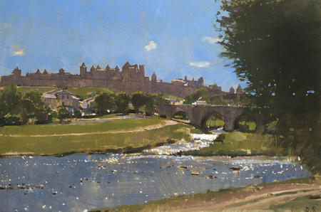 Old Bridge at Carcassone