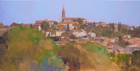 Fanjeaux, South West France