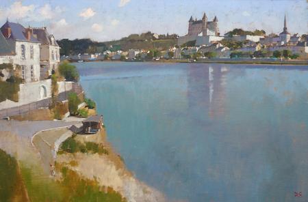 Saumur, across the Loire