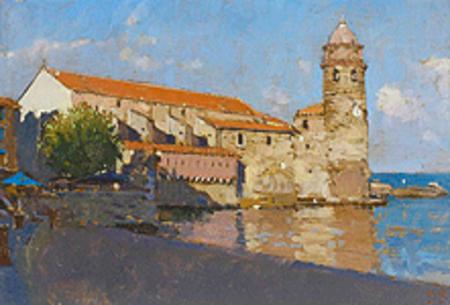 Eglise de notre dam des sanges, Collioure