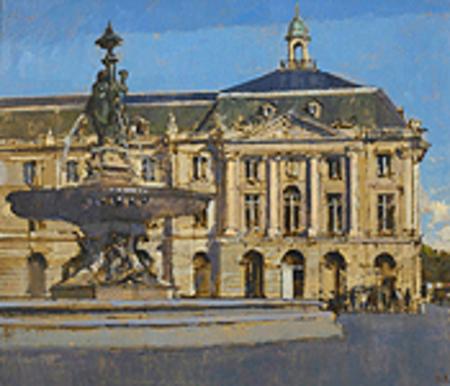 Place de la Bourse, Bordeaux