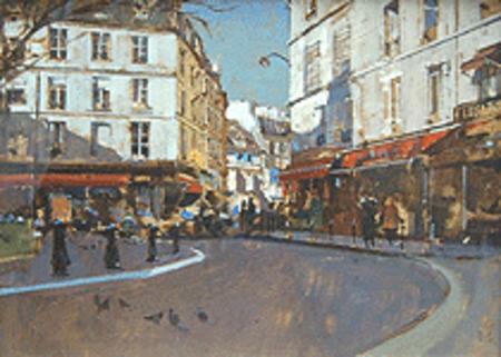 Cafe Contrescarpe, Paris