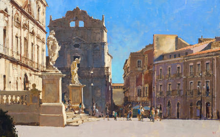 Santa Lucia alla Badia, Piazza Duomo, Sicily