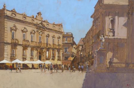 Palazzo Benevenato de Bosco, Ortigia, Sicily