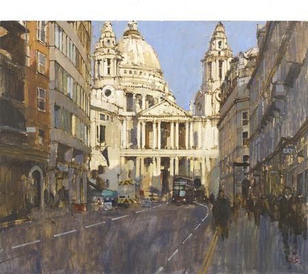 St Paul's from Ludgate Hill