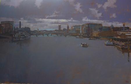 HMS Belfast, View from Tower Bridge
