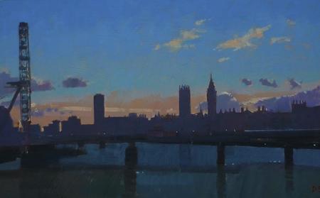 'All bright and glittering in the smokeless air'