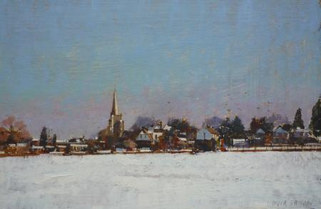 Wingham in the Snow