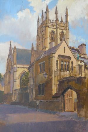Merton Chapel Tower, Oxford