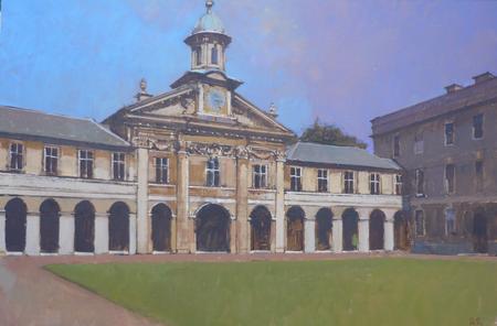 The Chapel, Emmanuel College, Cambridge