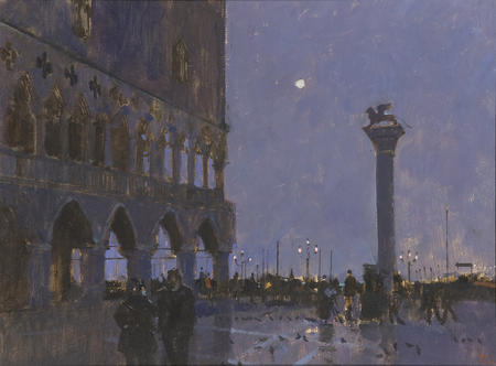 Piazzetta-Late Evening
