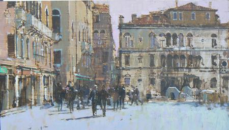 Winter Light, Campo Santa Maria Formosa