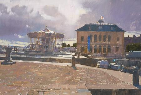 After the rain, Honfleur