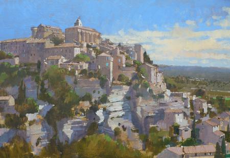Hillside Village, Gordes, Provence