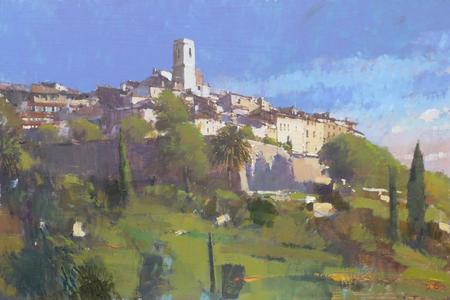 Dark skies, St Paul de Vence