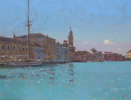 Morning Light, Murano, Venice