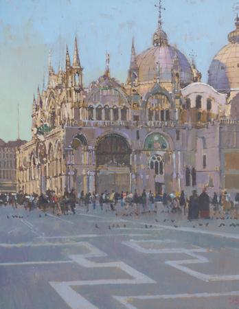 St Marco from the Piazetta