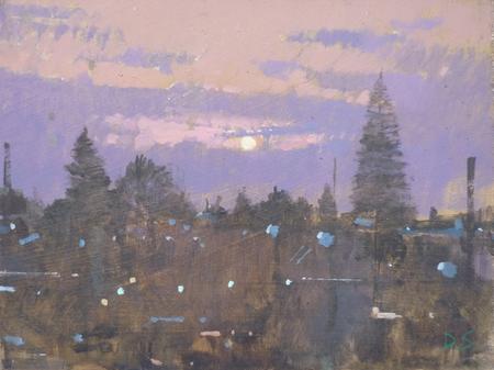 Sunset, near Paphos, Cyprus