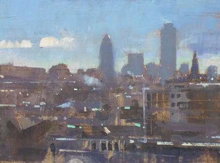 City Skyline, London 