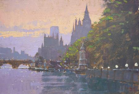 Westminster Sunset, London 