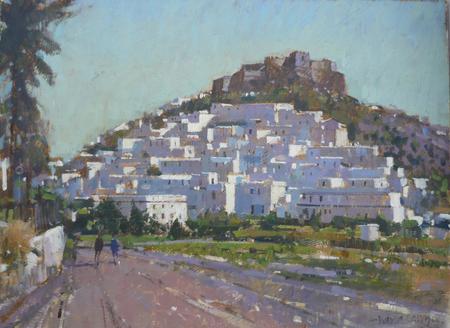 Alcazabra at Salobreña, Spain