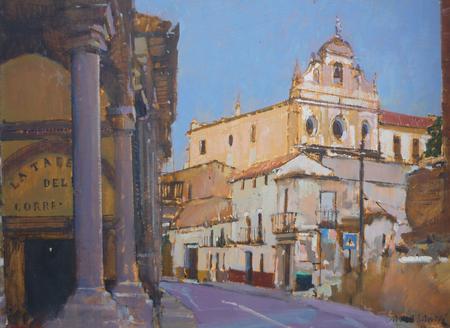 Spanish Church and Collande, Andalusia