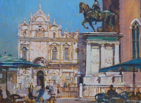 Collone Statue, Venice